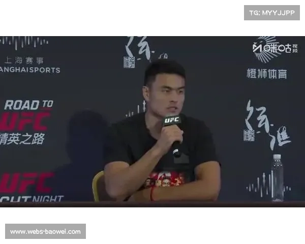 张名扬誓言力争成为首位中国UFC男子冠军全力冲击巅峰荣耀 张名扬誓言力争成为首位中国UFC男子冠军全力冲击巅峰荣耀