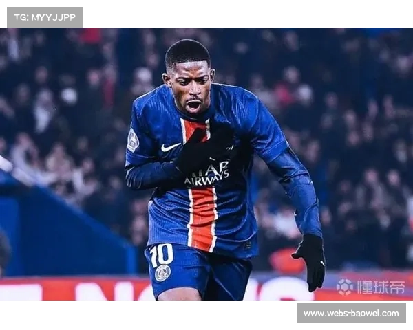 巴黎圣日耳曼2-1力克巴黎FC，登贝莱制胜球助球队紧追朗斯